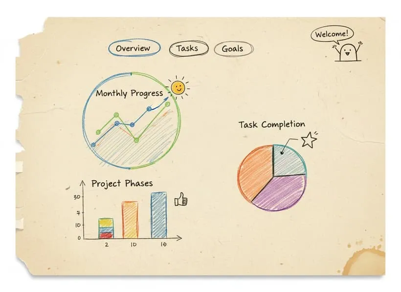 Reports dashboard